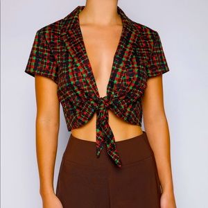 I AM GIA CROP TOP (DANTE)